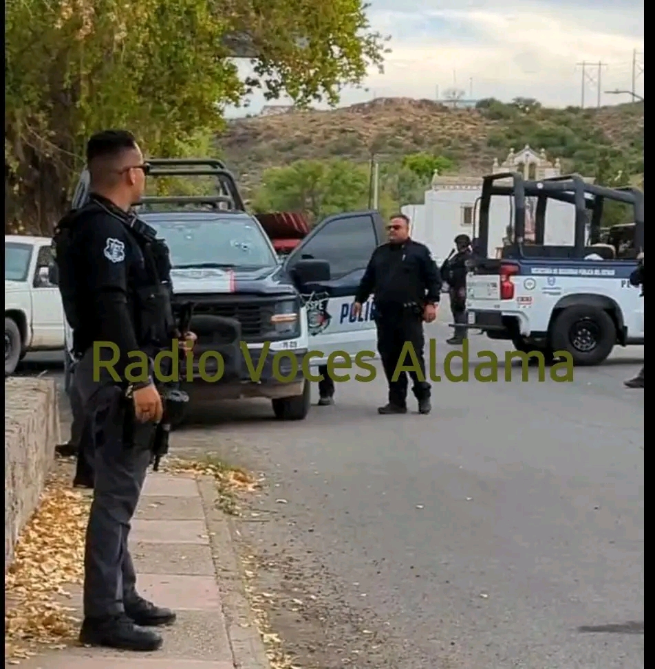 Última Hora | Emboscan a policías estatales en Aldama
