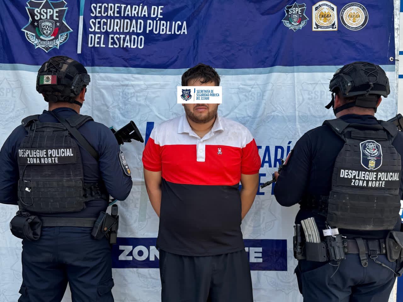 Fortalece Gilberto Loya acciones de seguridad en Aldama, asegura SSPE al “Fantasma”, presunto jefe criminal
