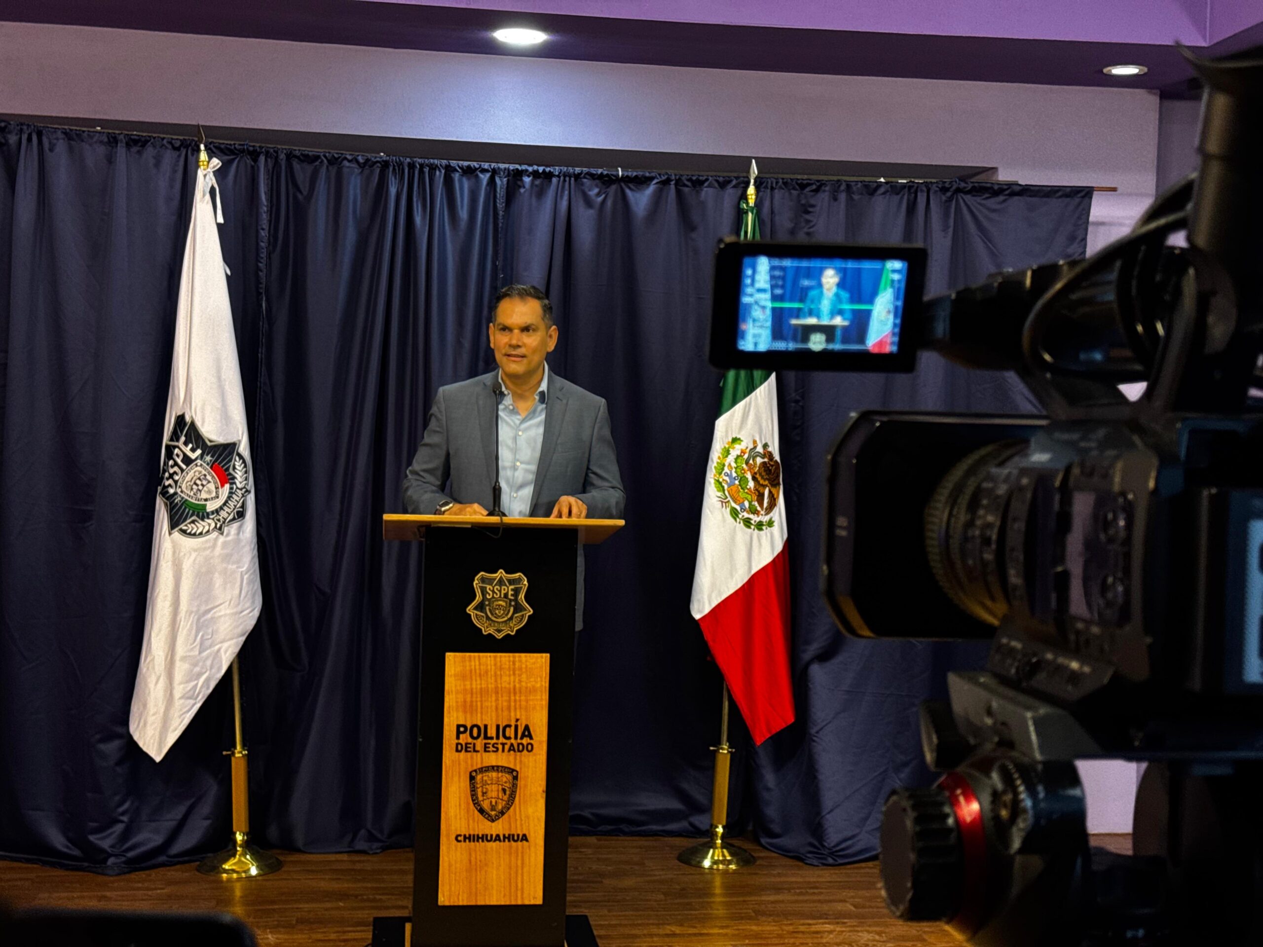 Destaca Gilberto Loya resultados de la SSPE en el municipio de Aldama